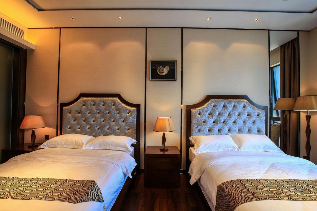 Lunkai International Hotel Canton Chambre photo