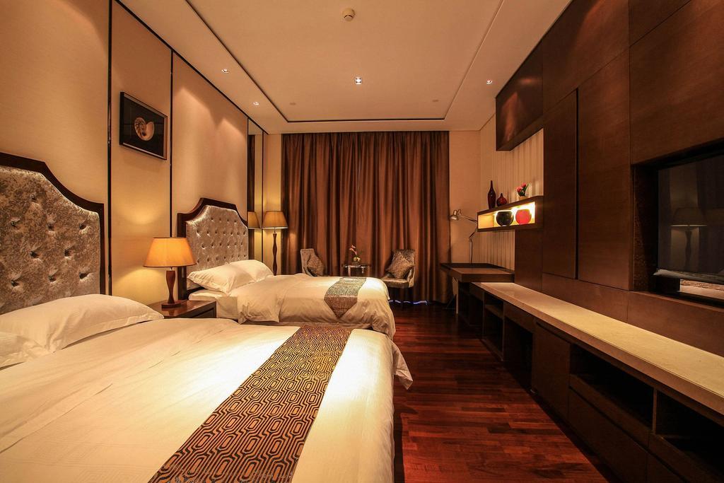 Lunkai International Hotel Canton Chambre photo