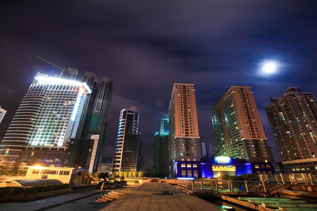 Lunkai International Hotel Canton Extérieur photo