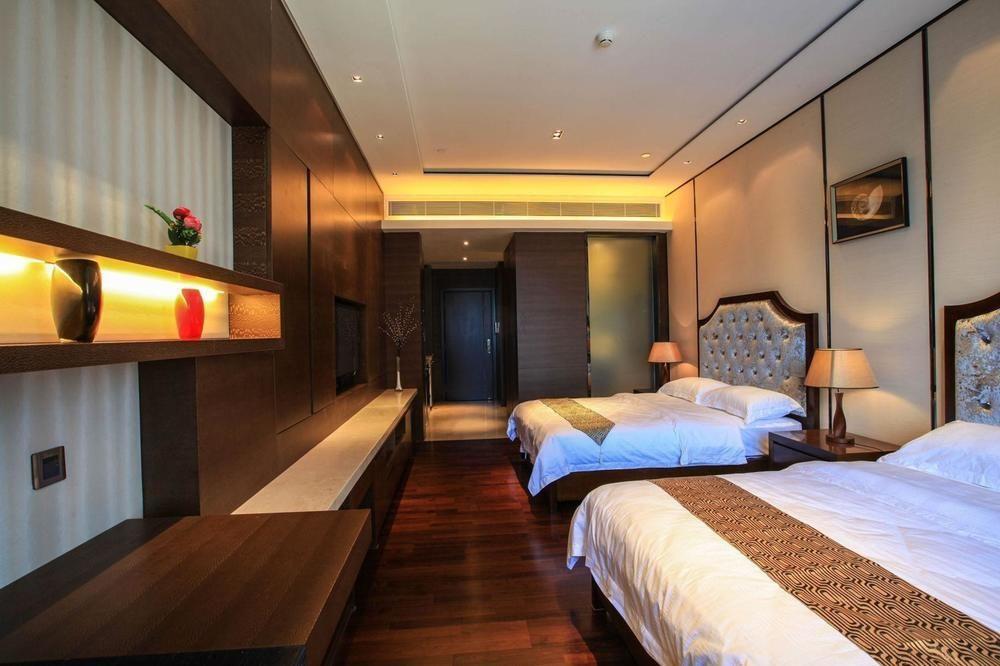 Lunkai International Hotel Canton Extérieur photo