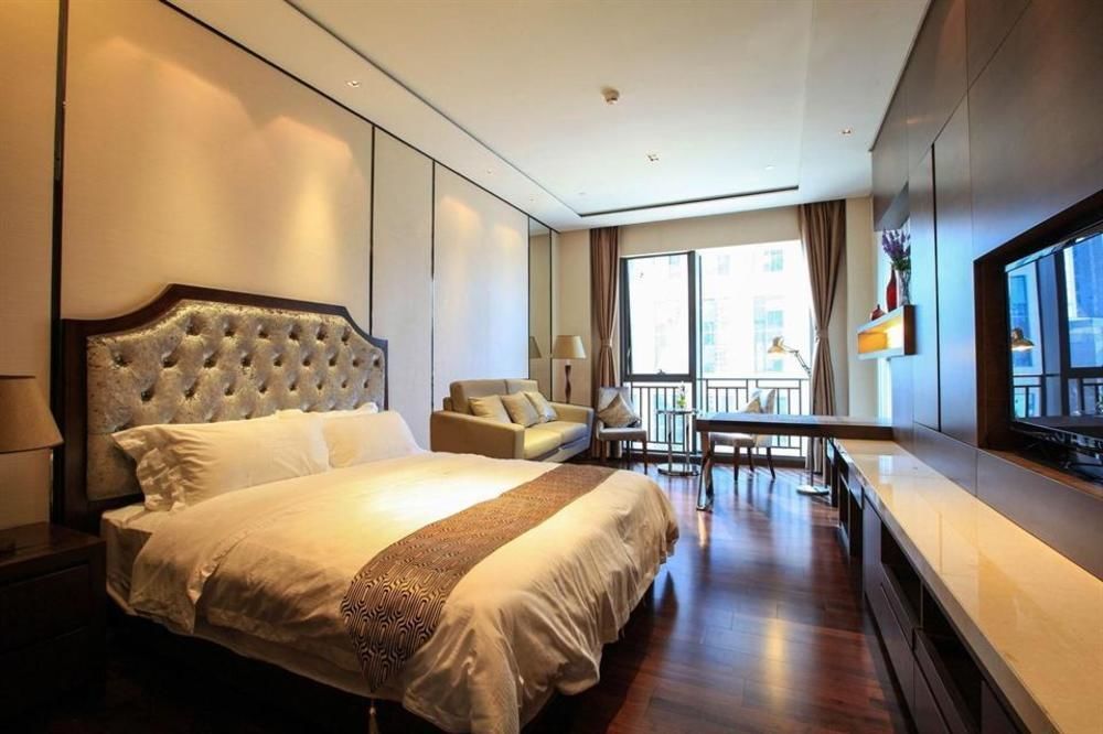 Lunkai International Hotel Canton Extérieur photo