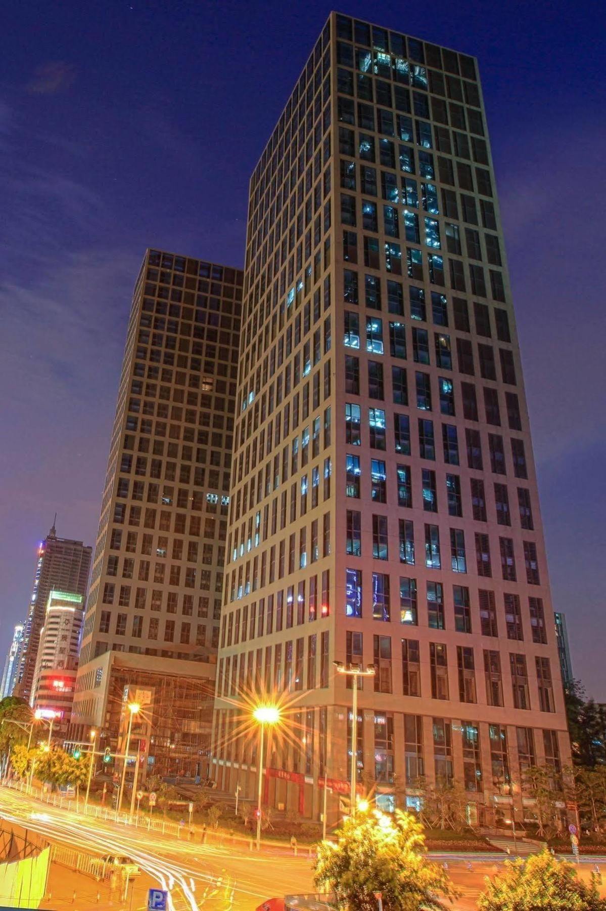 Lunkai International Hotel Canton Extérieur photo