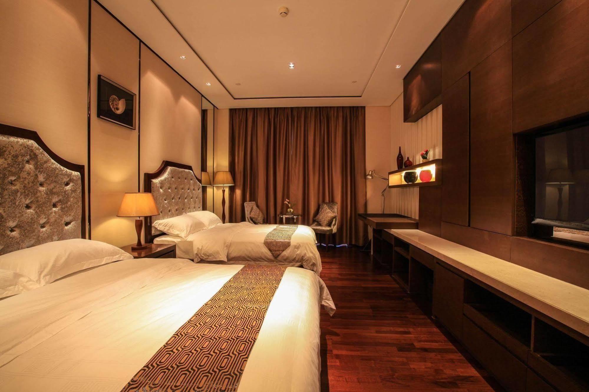 Lunkai International Hotel Canton Extérieur photo